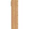 Ekena Millwork Traditional Slat Smooth Bracket w/ Offset Brace, Western Red Cedar, 7 1/2"W x 28"D x 32"H BKT0806X28X32TRA06SWR - alternate 4
